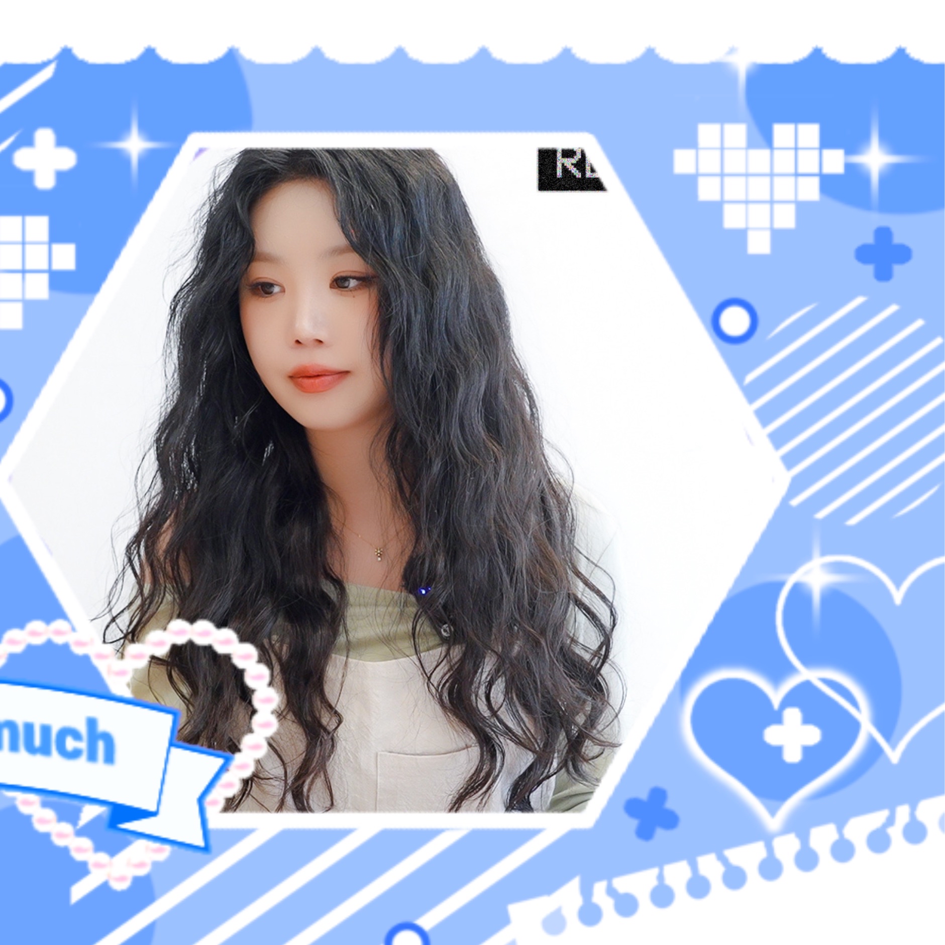 Behind-the-scenes cut of Soojin