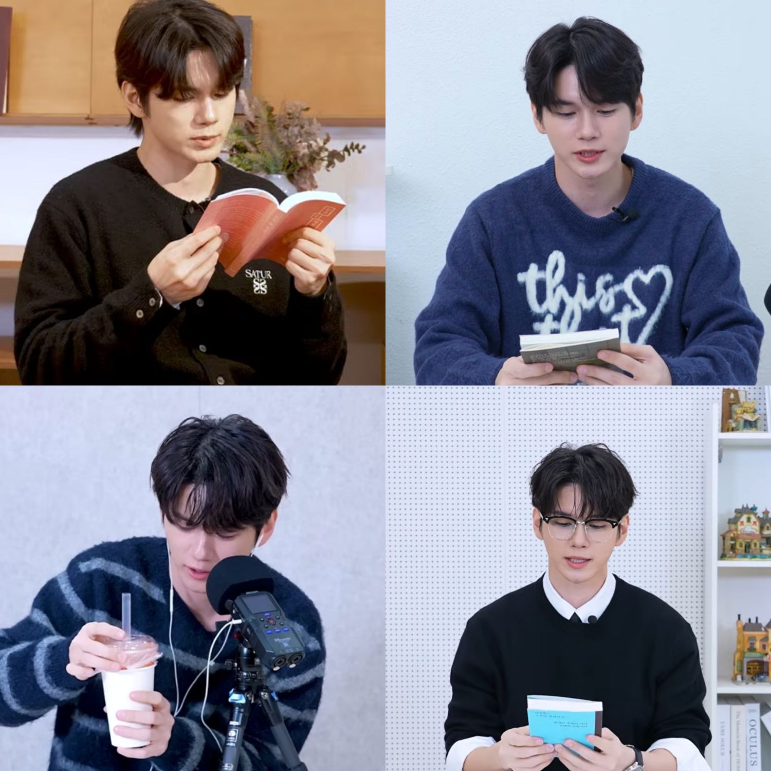 옹성우 팬이 찍은 순간
