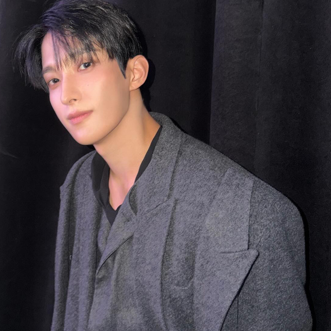 DK (SEVENTEEN)粉絲拍下的瞬間