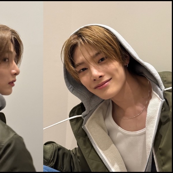 Recent activity shot of I.N (Stray Kids)