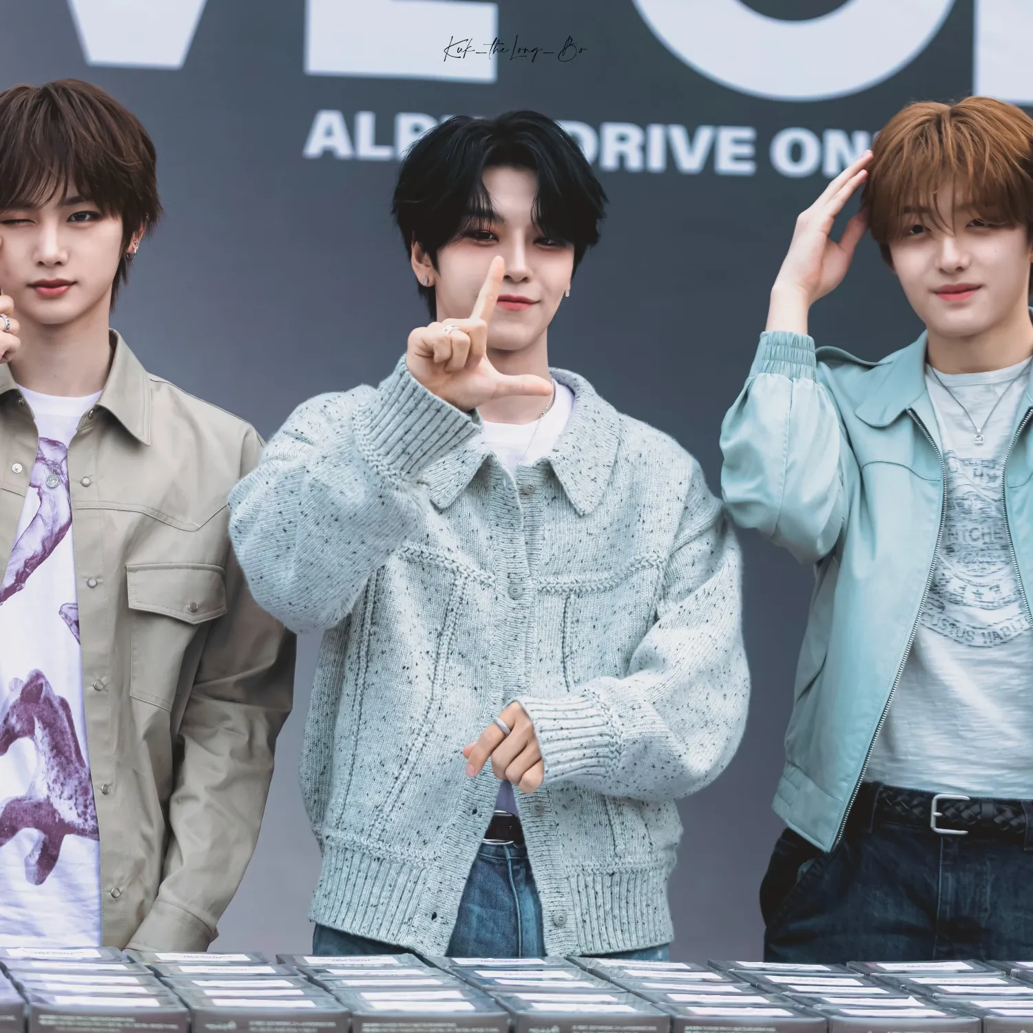 Latest photo of He Xinlong (ALPHA DRIVE ONE)