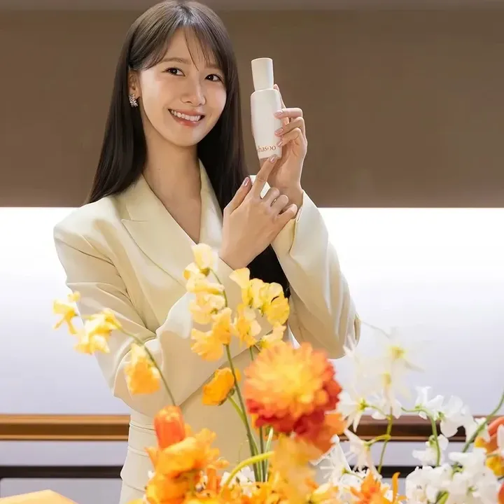 ユナ (少女時代)の舞台裏ショット