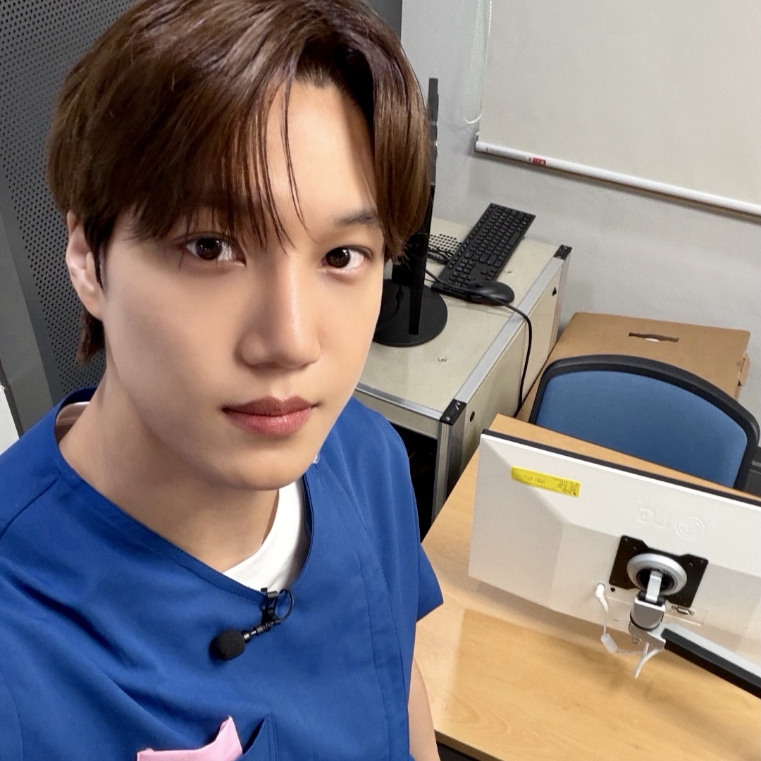 Potret di balik layar Kai (EXO)