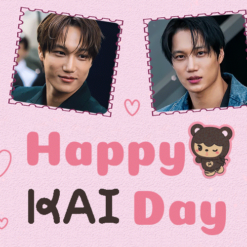 Foto terbaru Kai (EXO)