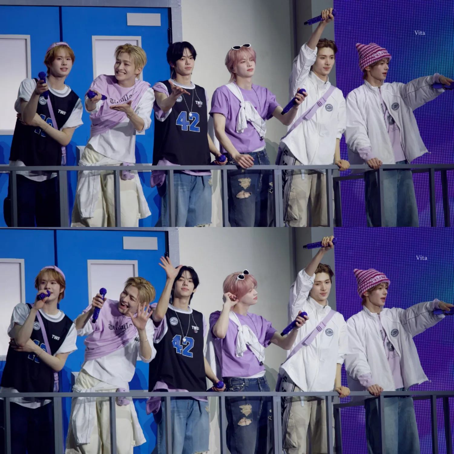 Recent activity shot of TWS