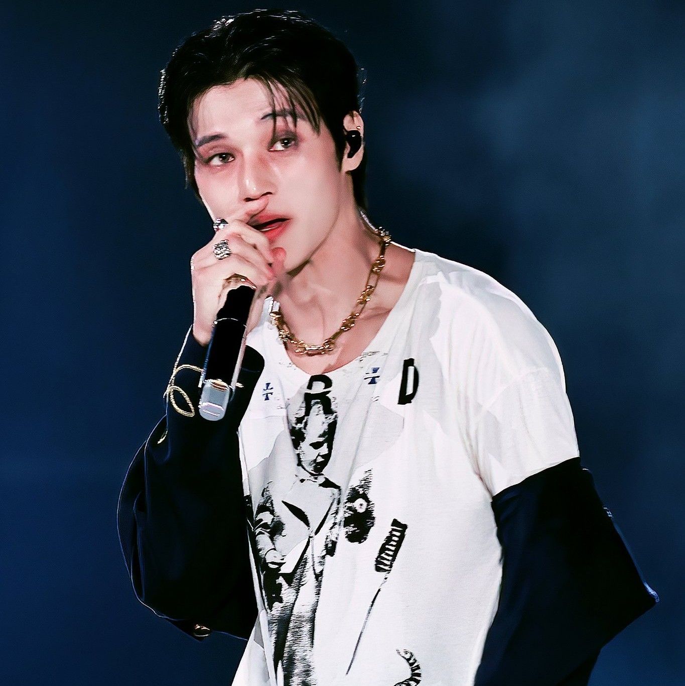 Recent activity shot of ATEEZ