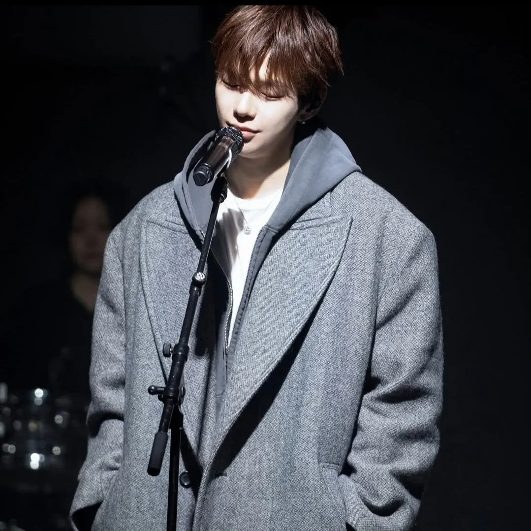 강다니엘의 비하인드 컷