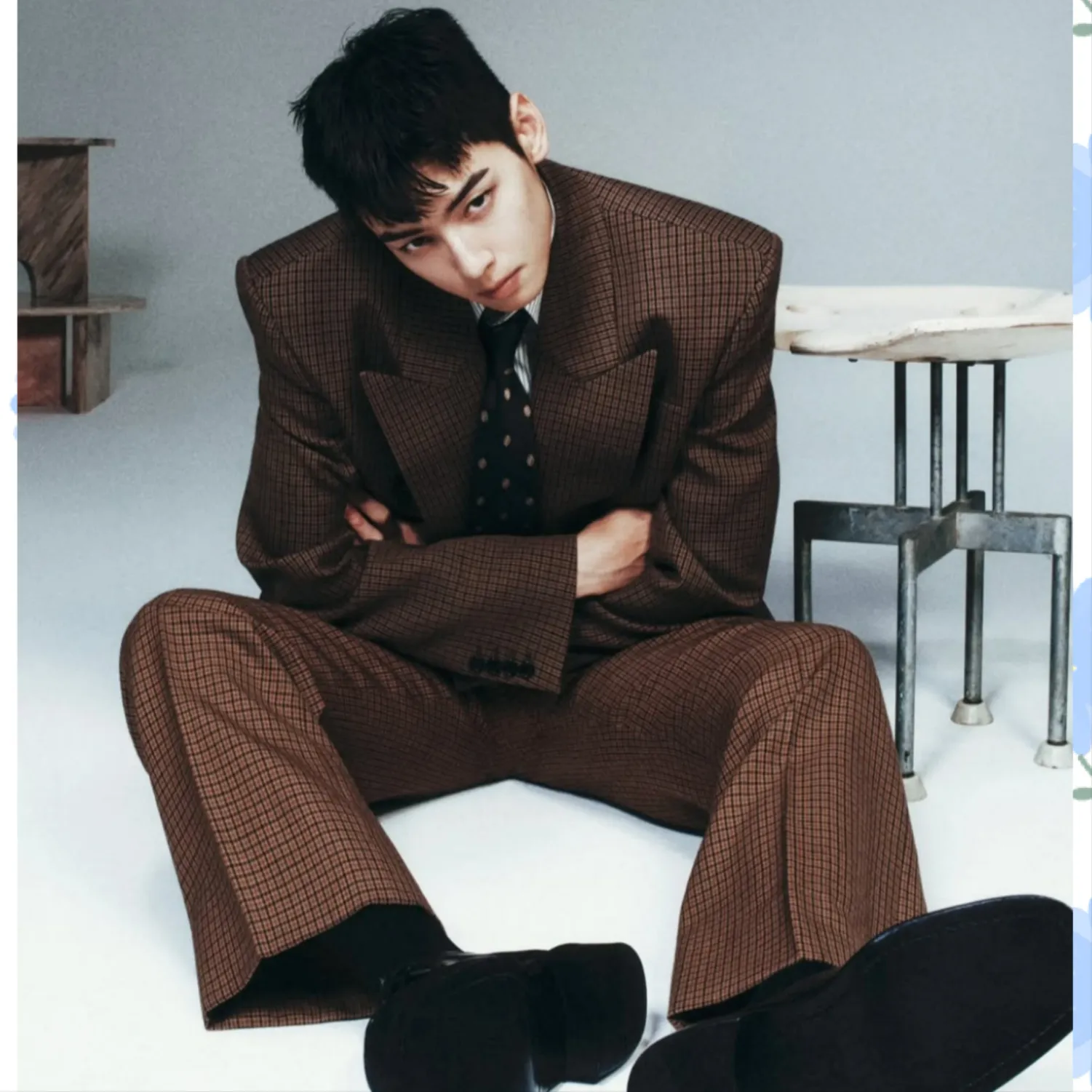 Behind-the-scenes cut of Eunwoo (ASTRO)