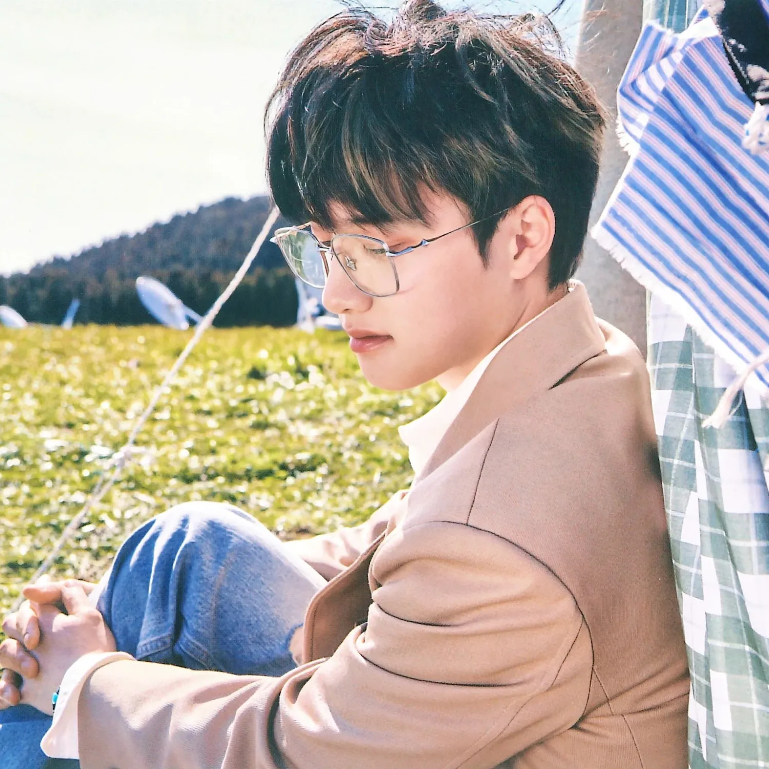 Momen yang diabadikan oleh penggemar D.O. (EXO)