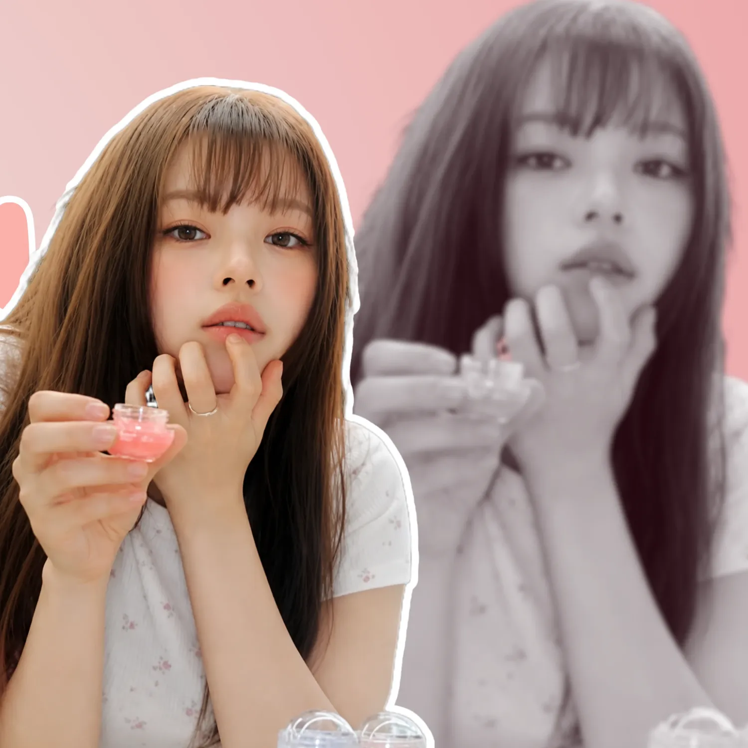 A moment captured by Jeongyeon (TWICE)'s fan