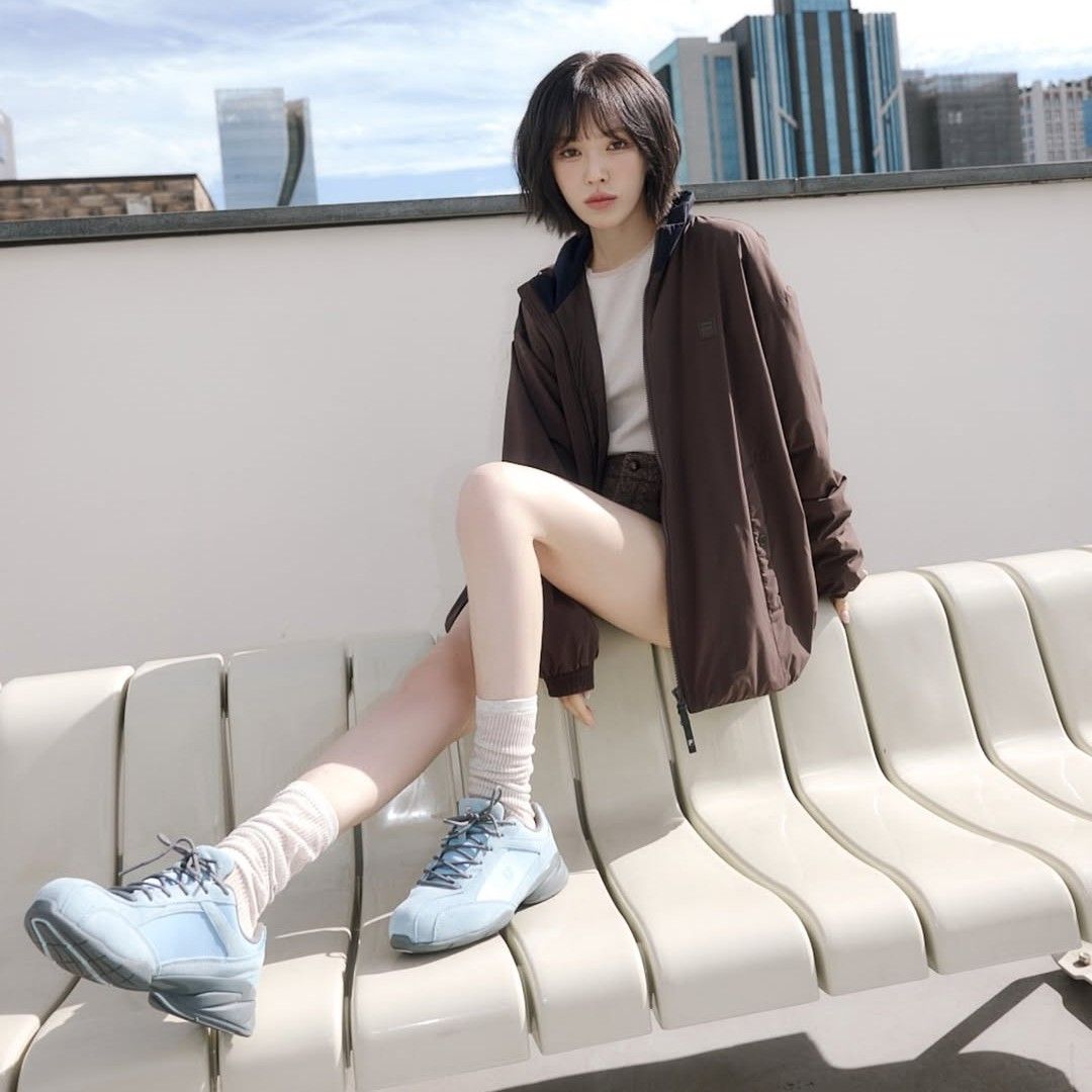 Recent activity shot of Wendy (Red Velvet)