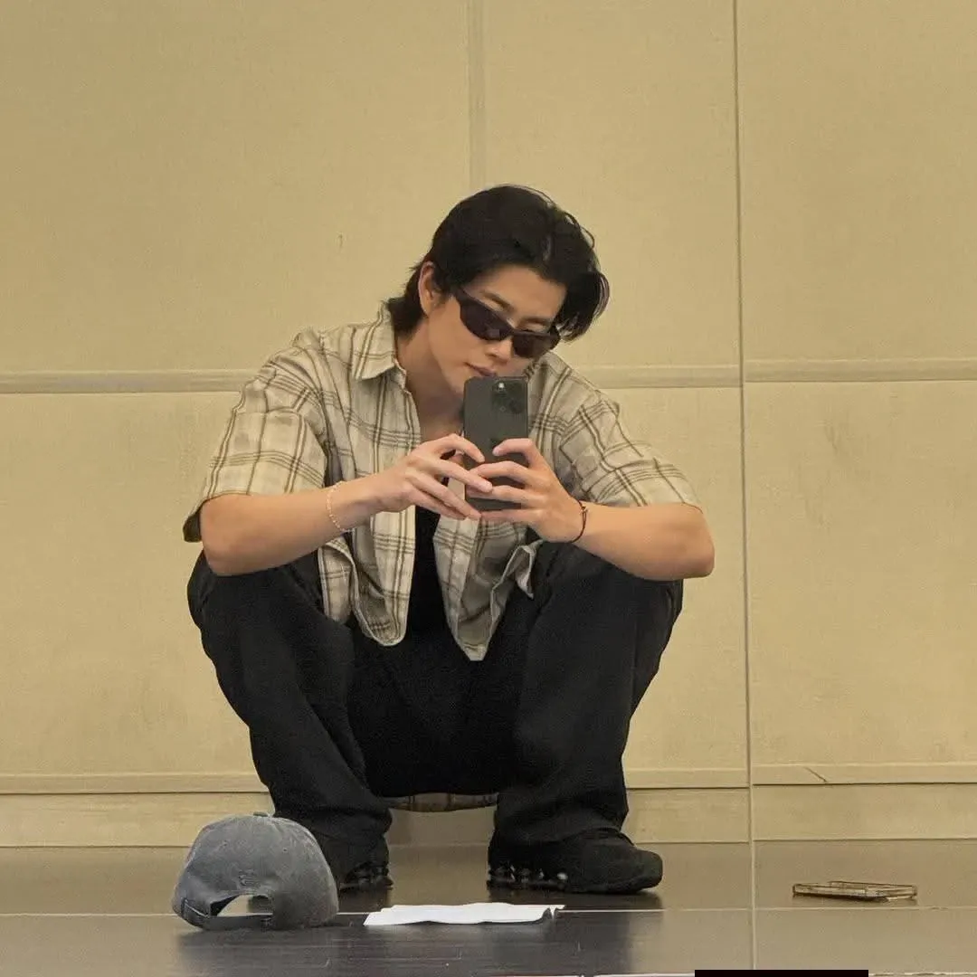 Latest photo of MJ (ASTRO)