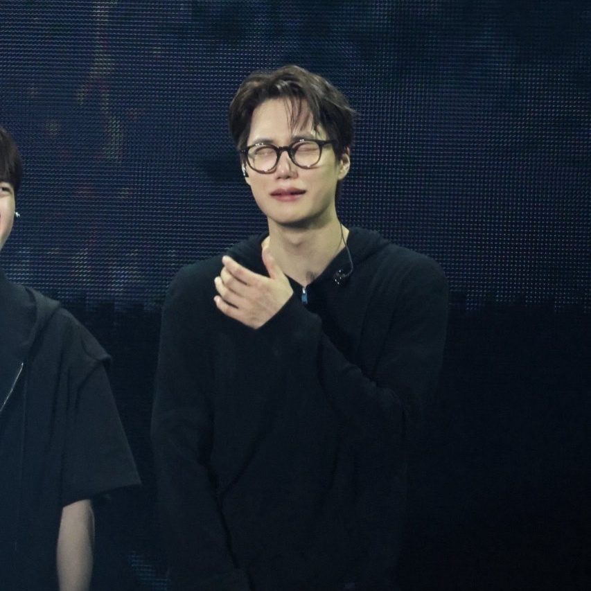 Momen yang diabadikan oleh penggemar Kai (EXO)