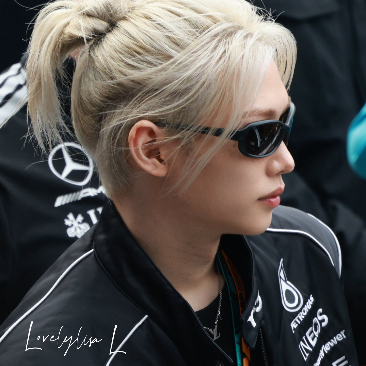 Behind-the-scenes cut of Felix (Stray Kids)