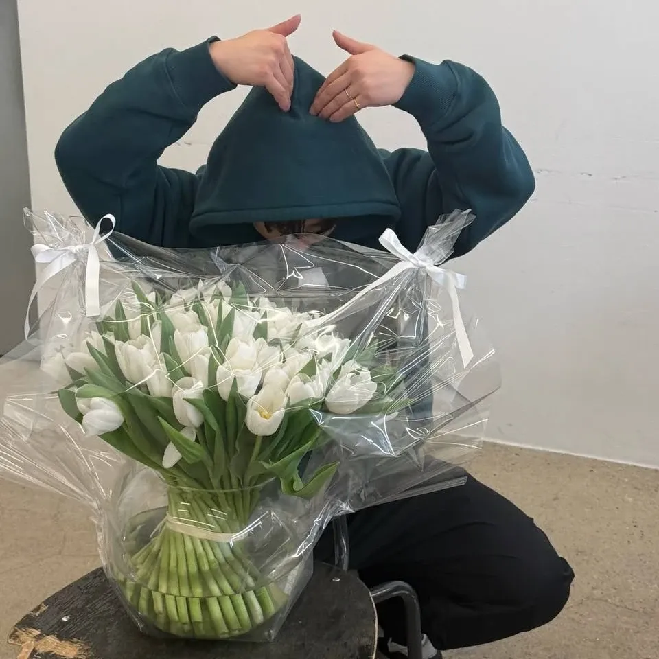 Recent activity shot of Changbin (Stray Kids)