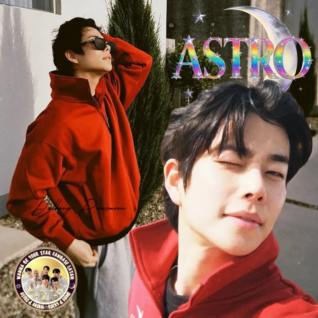 Latest photo of MJ (ASTRO)