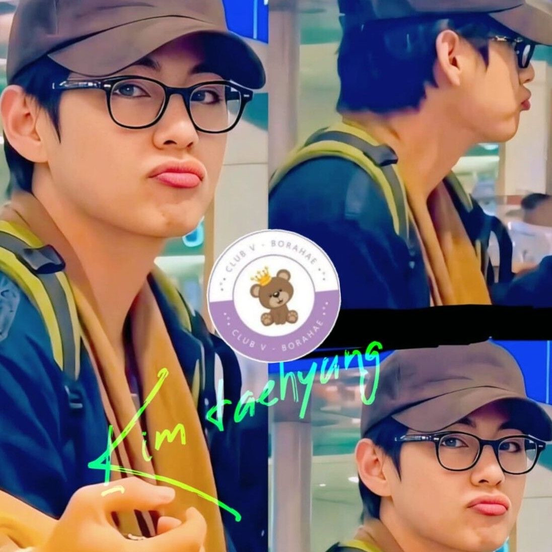 뷔 (방탄소년단)의 최신 사진