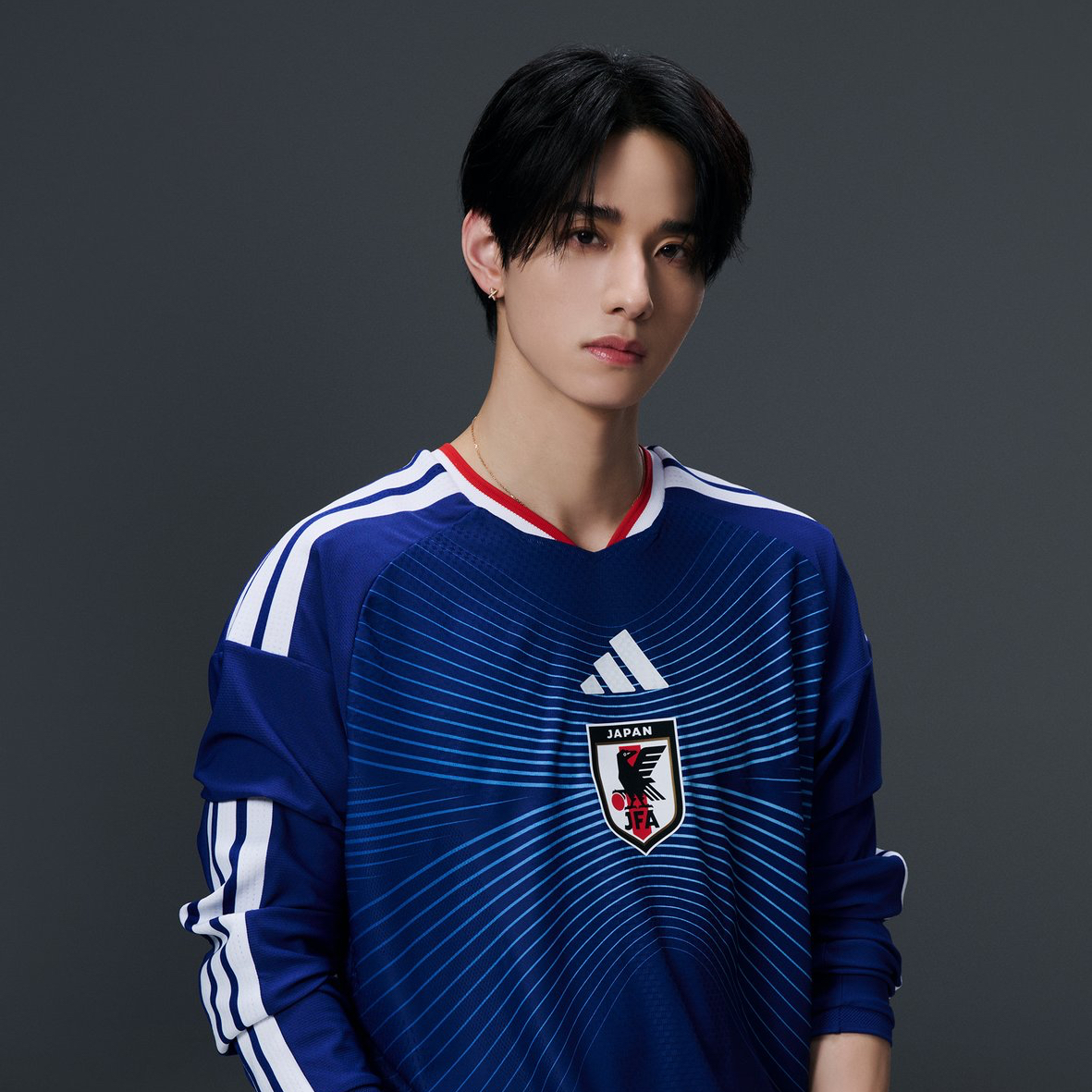 Recent activity shot of Sato Keigo (JO1)