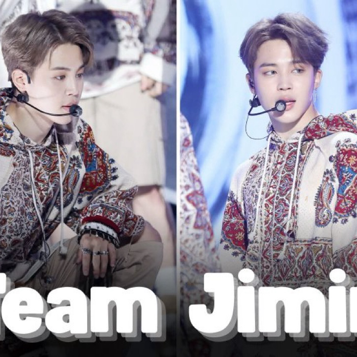 Potret di balik layar Jimin (BTS)