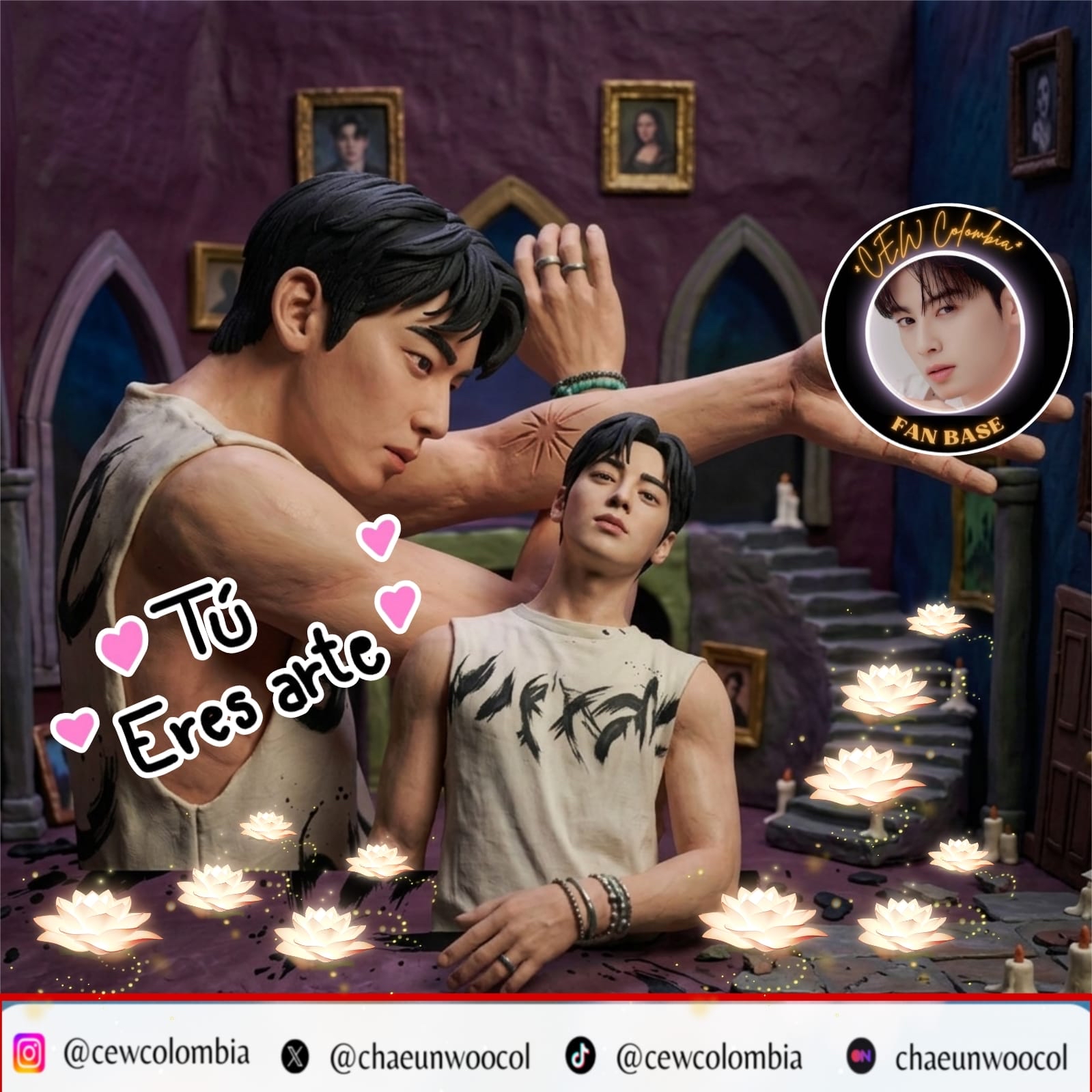 Behind-the-scenes cut of Eunwoo (ASTRO)