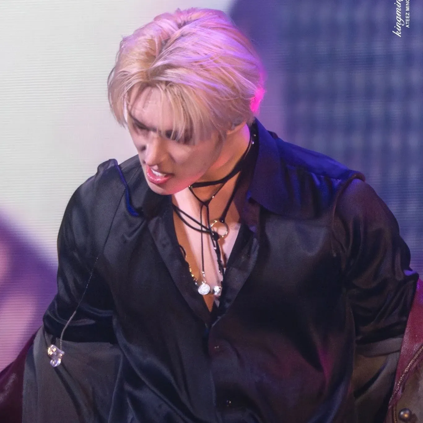 ATEEZの舞台裏ショット