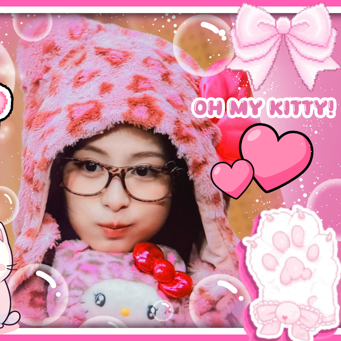 Potret di balik layar Ahyeon (BABYMONSTER)