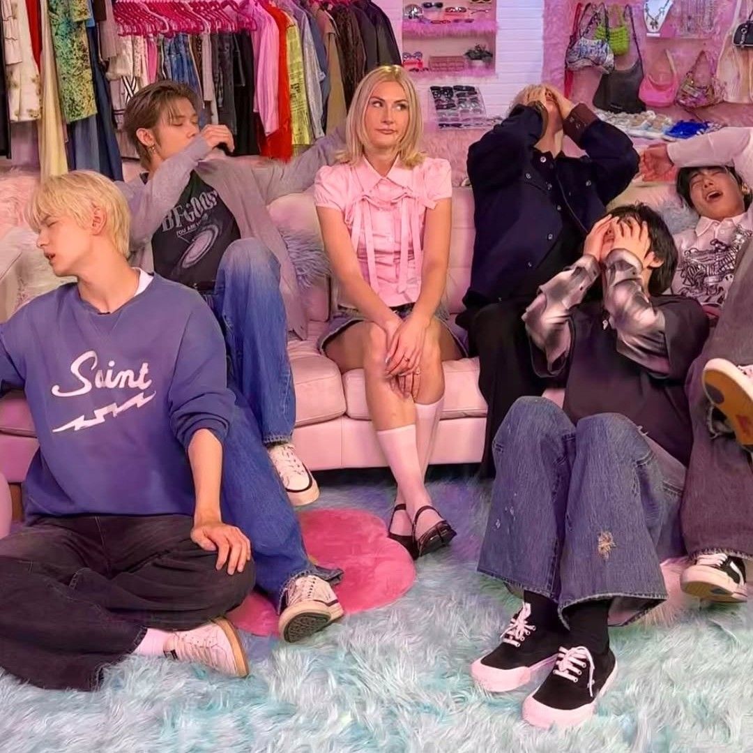 투모로우바이투게더 팬이 찍은 순간