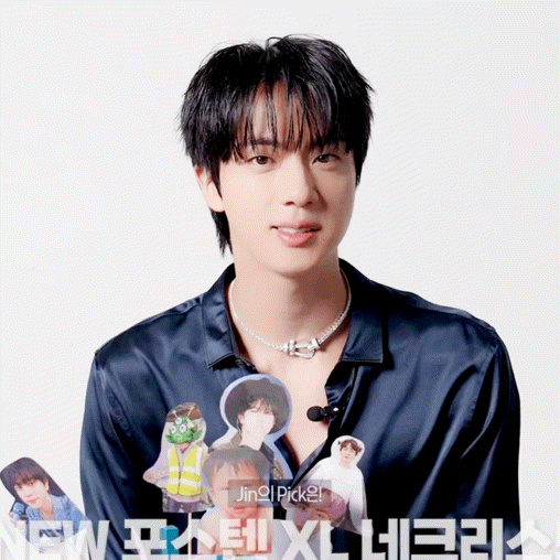 Momen yang diabadikan oleh penggemar Jin (BTS)