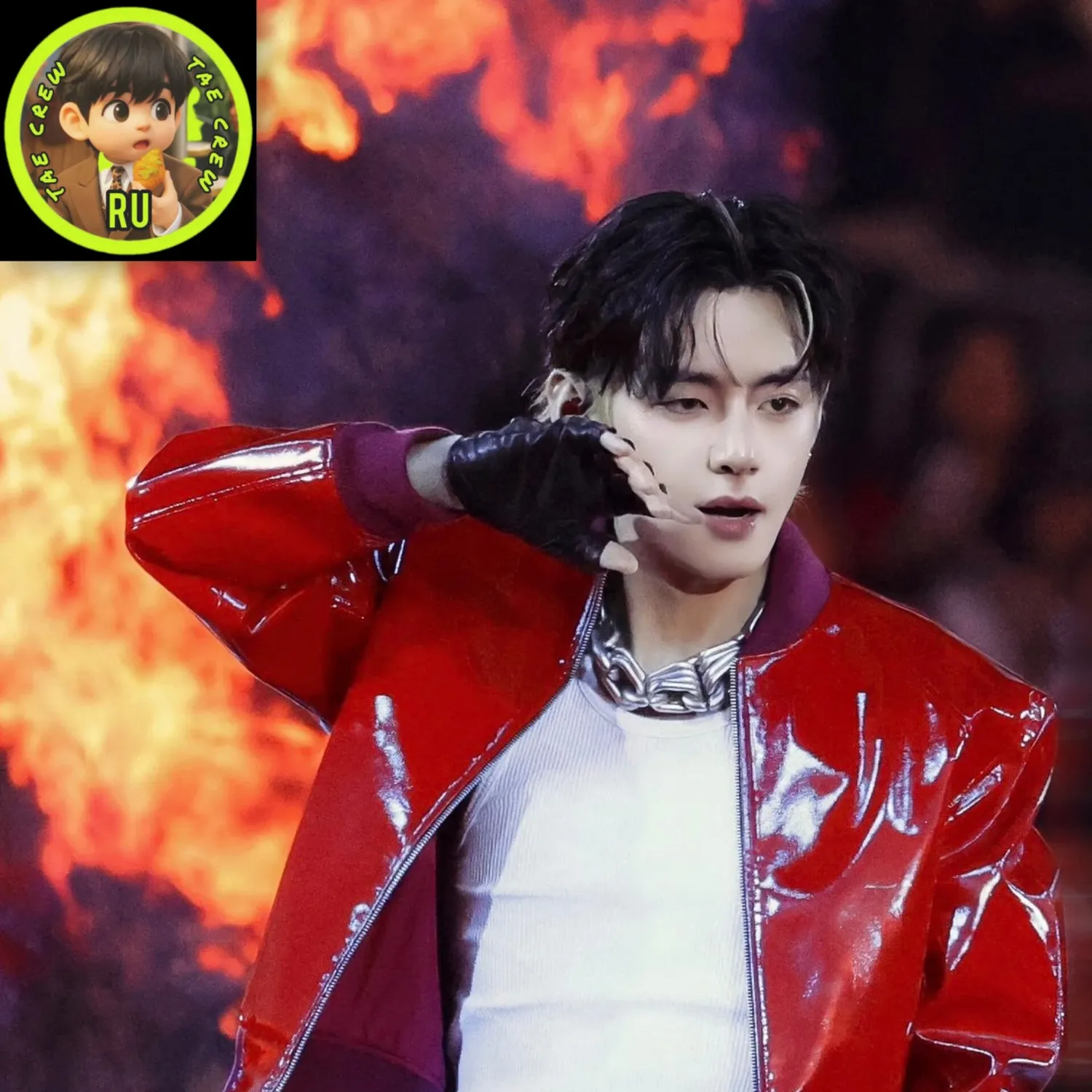 Foto terbaru V (BTS)