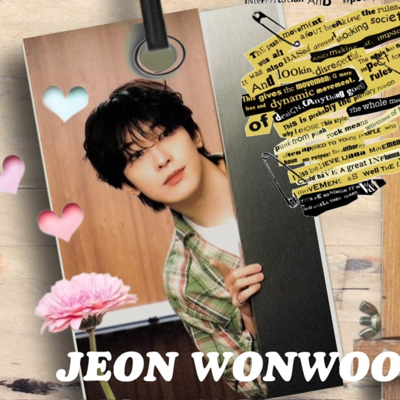 원우 (세븐틴)의 최신 사진