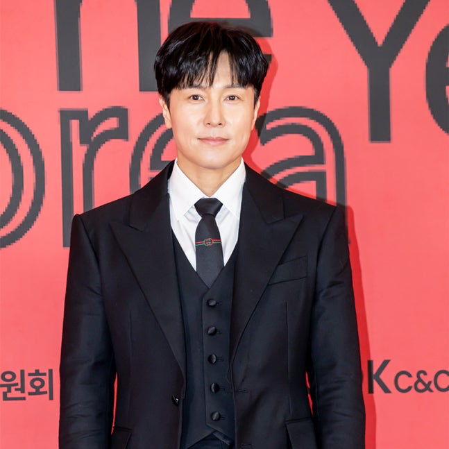 Recent activity shot of Kim Dongwan (SHINHWA)