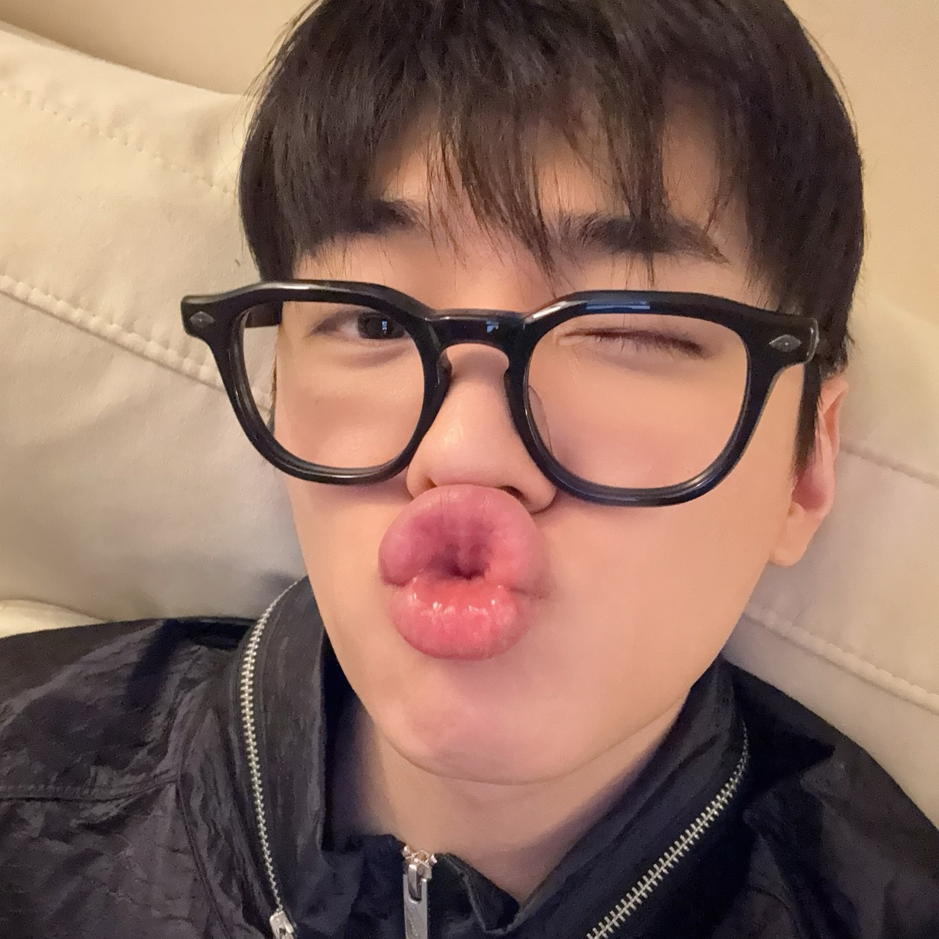 Behind-the-scenes cut of Jaechan (DKZ)