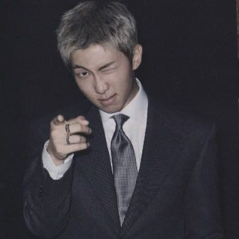 Recent activity shot of RM (BTS)