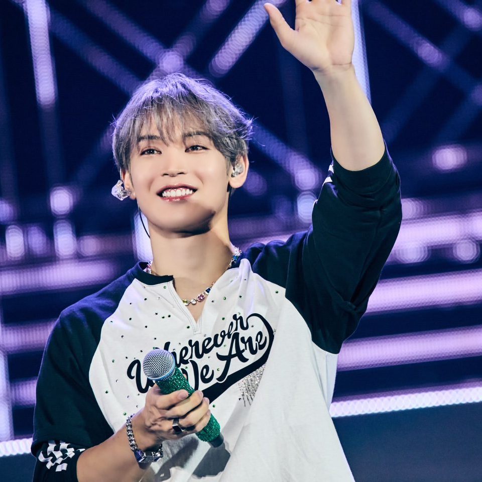 A moment captured by Yonashiro Sho (JO1)'s fan