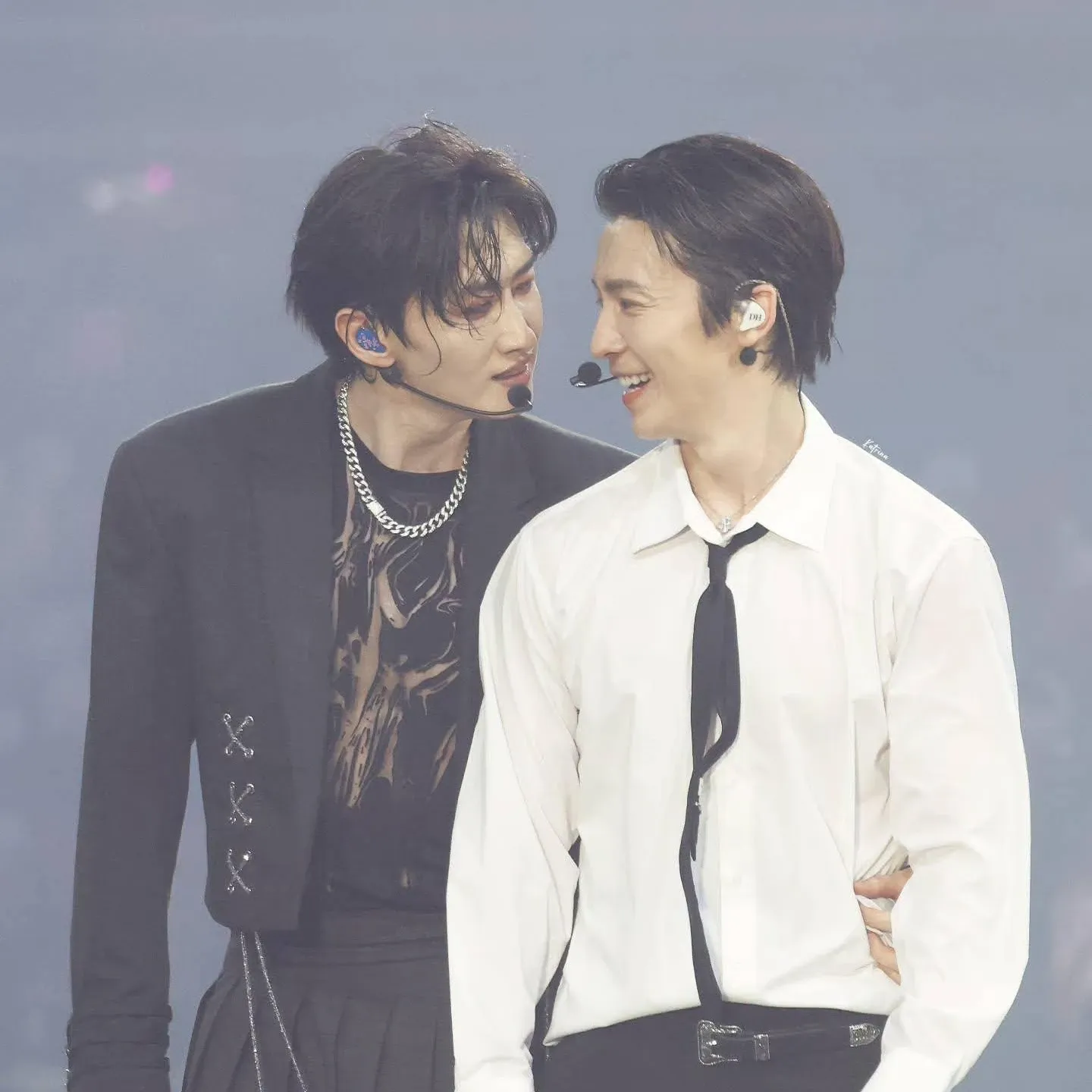Momen yang diabadikan oleh penggemar Super Junior