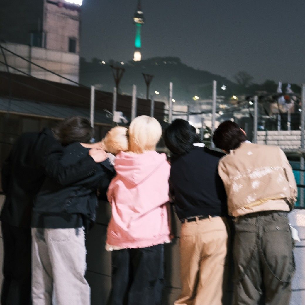 세븐틴의 비하인드 컷