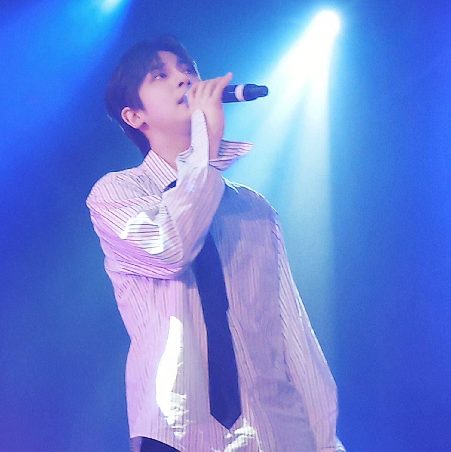 A moment captured by Hangyul (POLARIX)'s fan