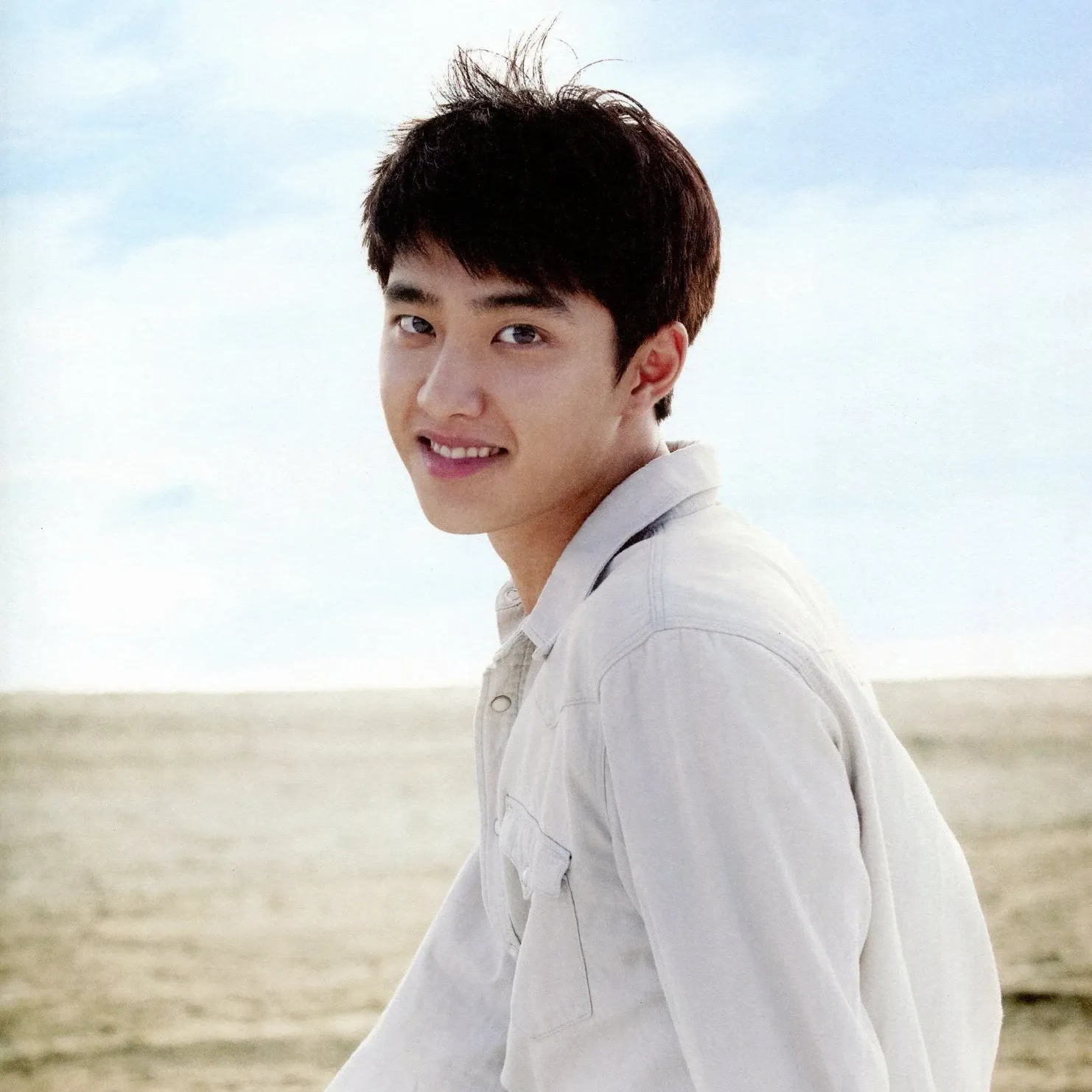 Behind-the-scenes cut of D.O. (EXO)