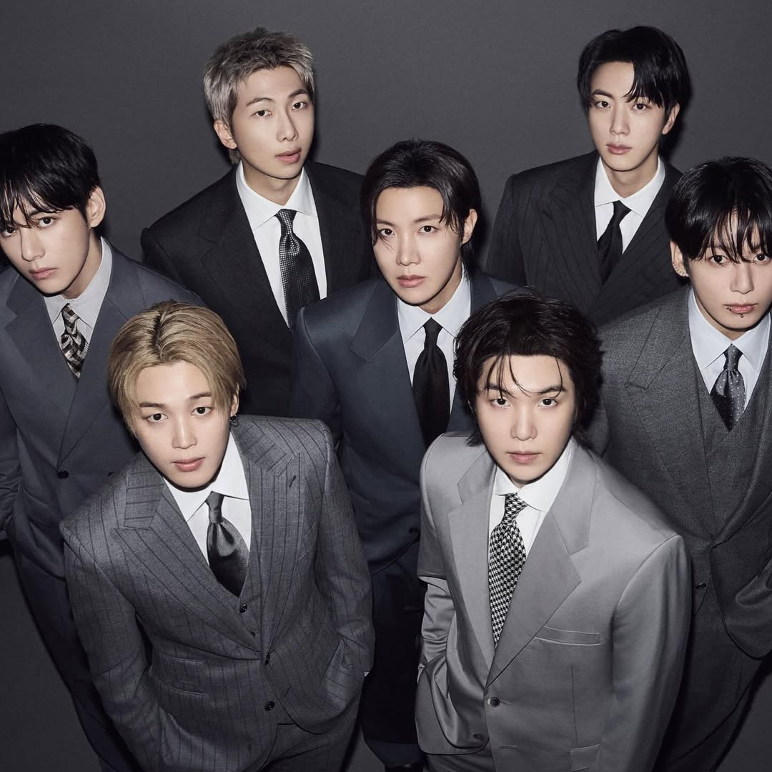 防彈少年團的最新活動照片