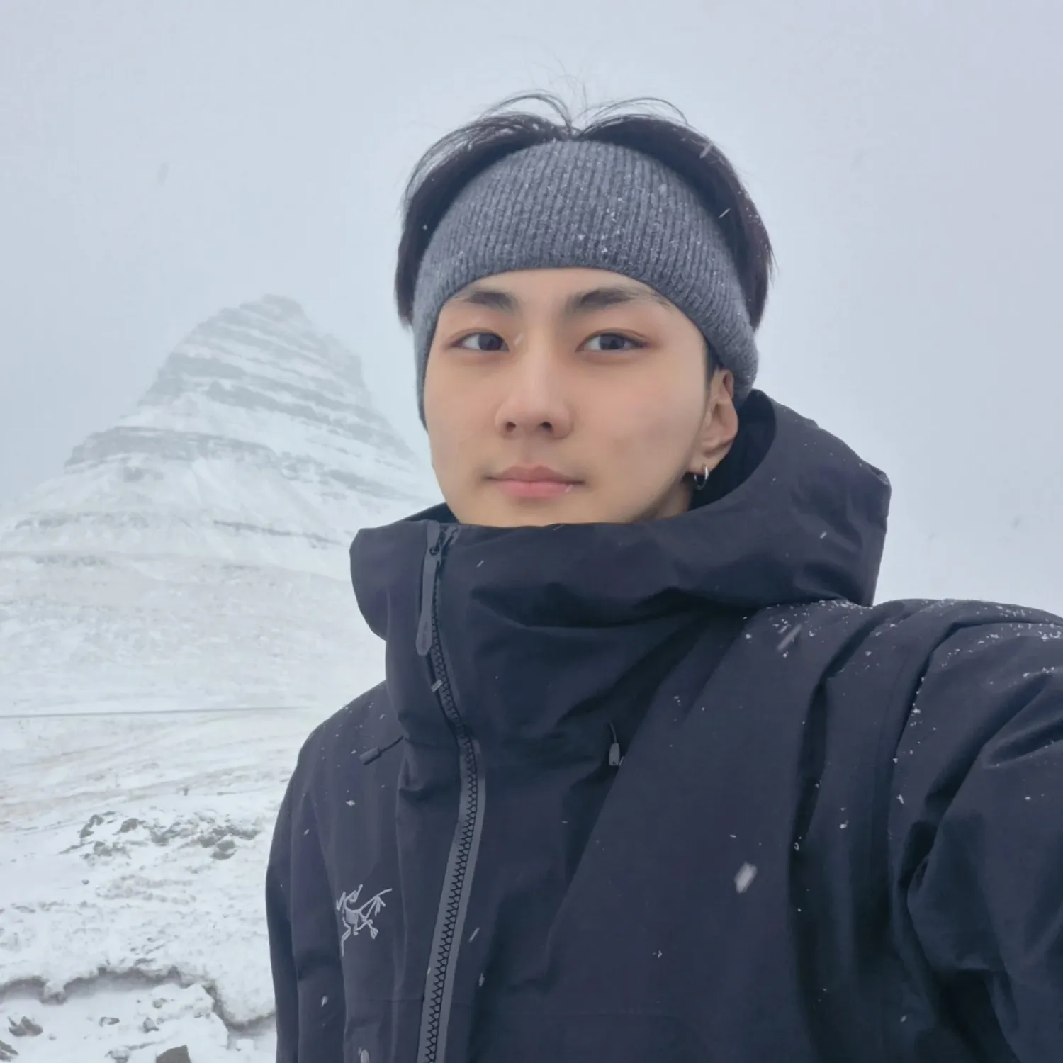 A moment captured by Jungwon (ENHYPEN)'s fan