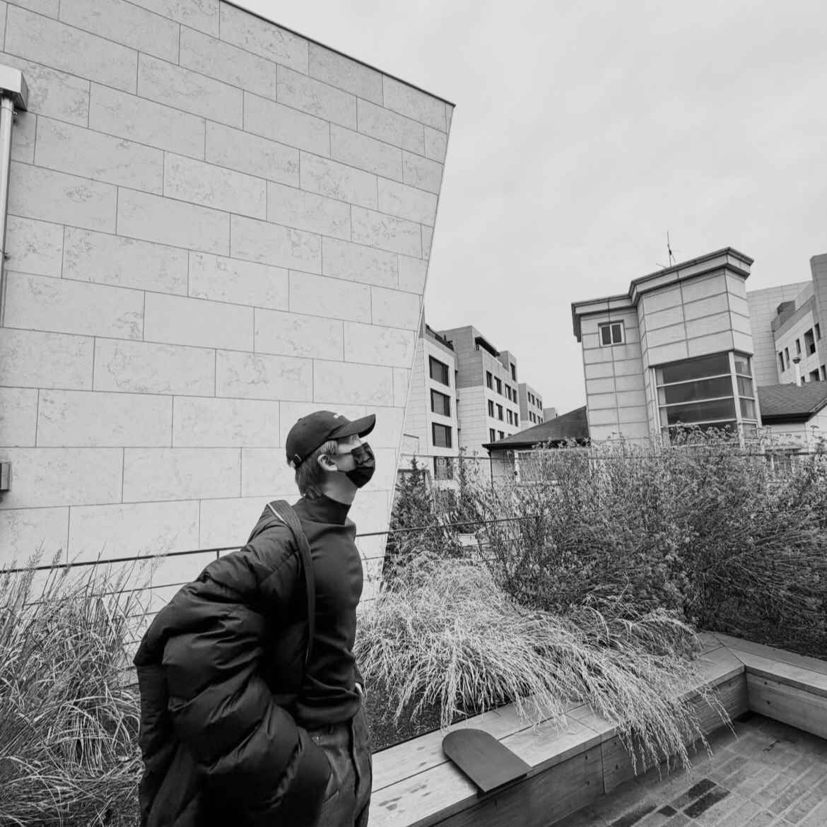 RM (방탄소년단)의 비하인드 컷