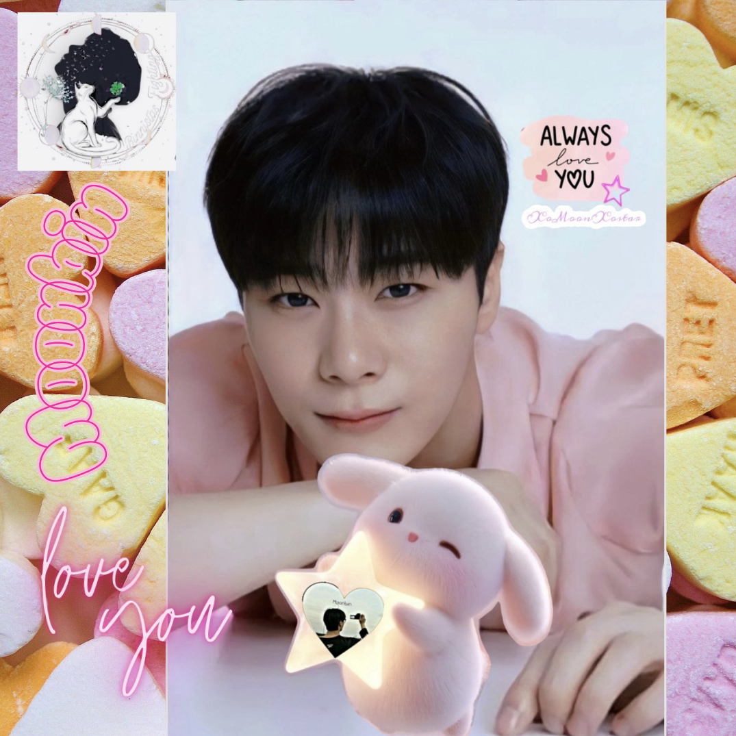 Behind-the-scenes cut of Moonbin (ASTRO)