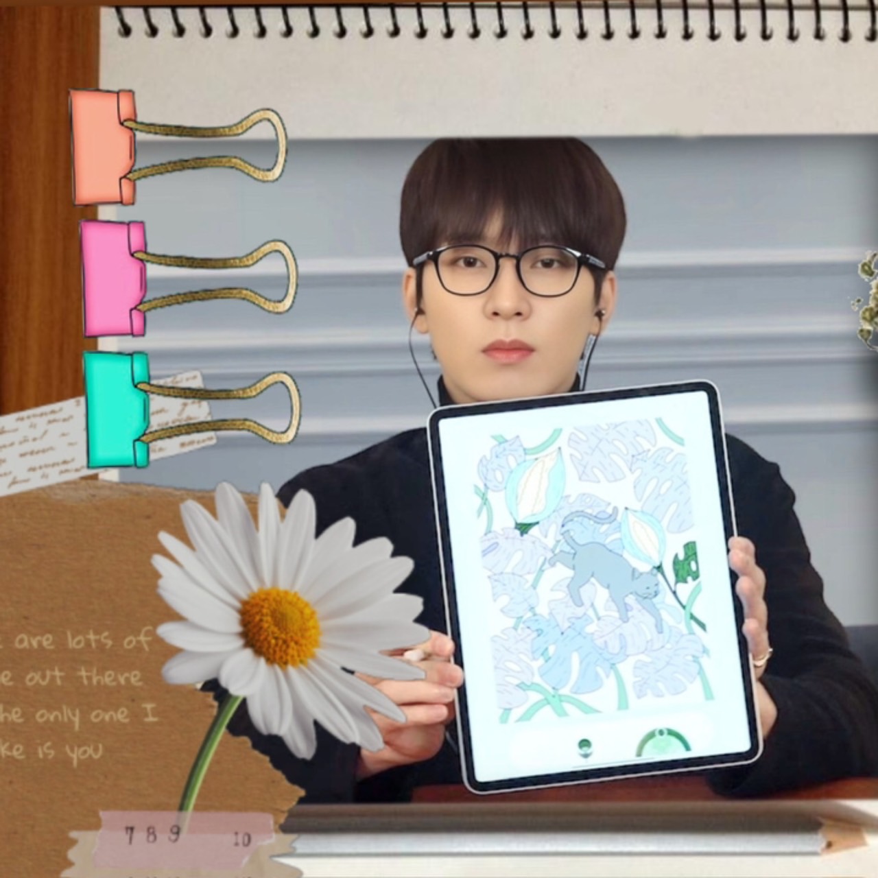 Behind-the-scenes cut of Wonwoo (SEVENTEEN)