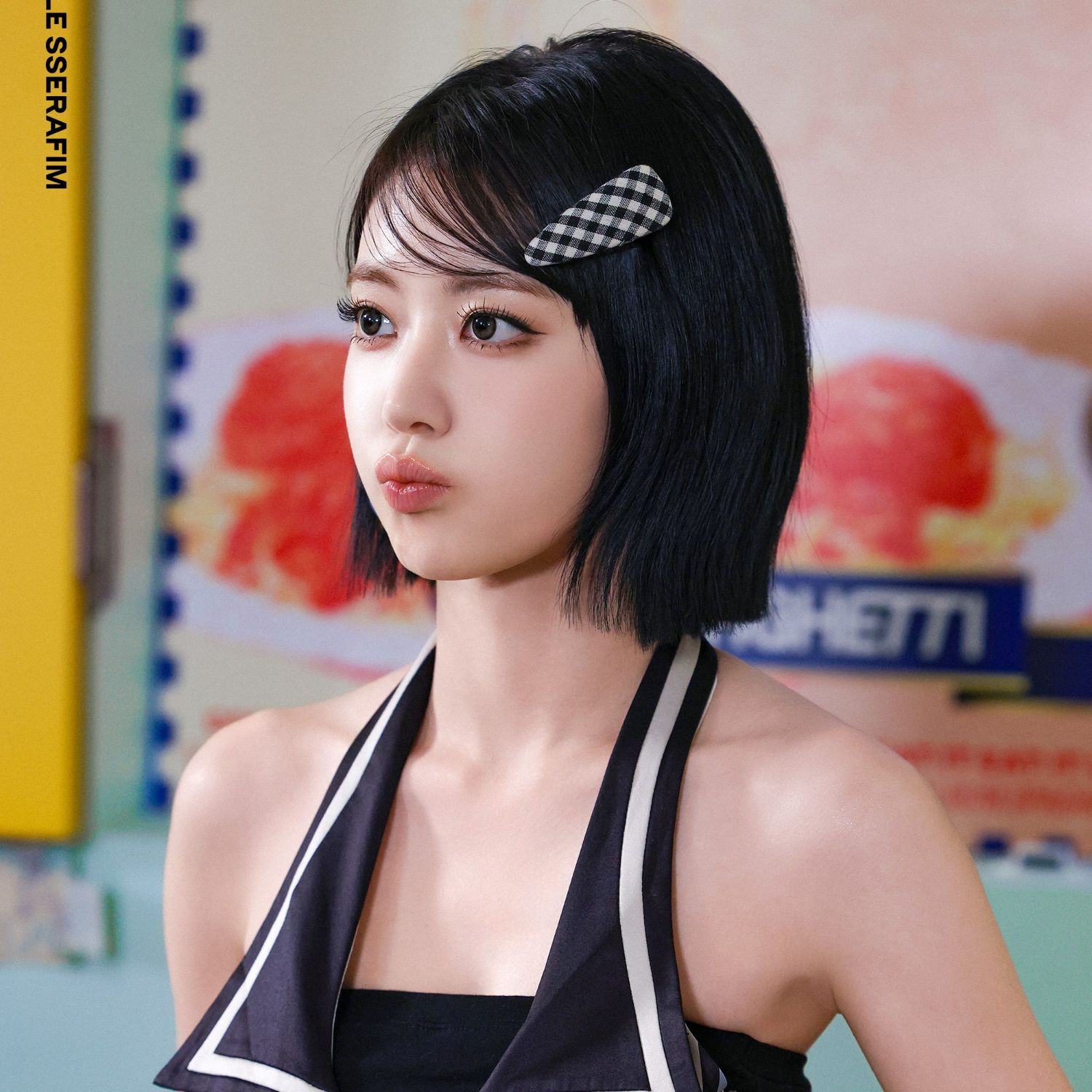 Recent activity shot of Sakura (LE SSERAFIM)