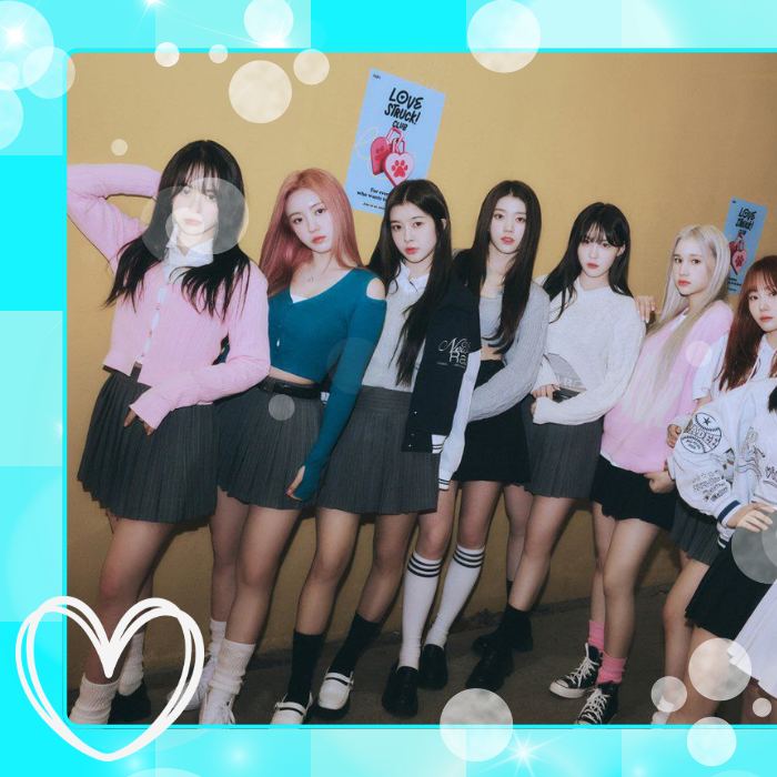 Kep1er的幕後花絮