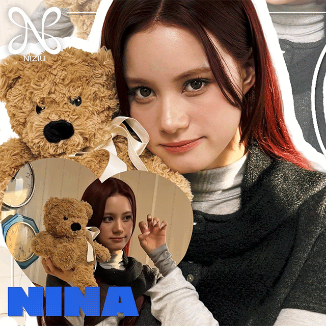 Recent activity shot of Nina (NiziU)