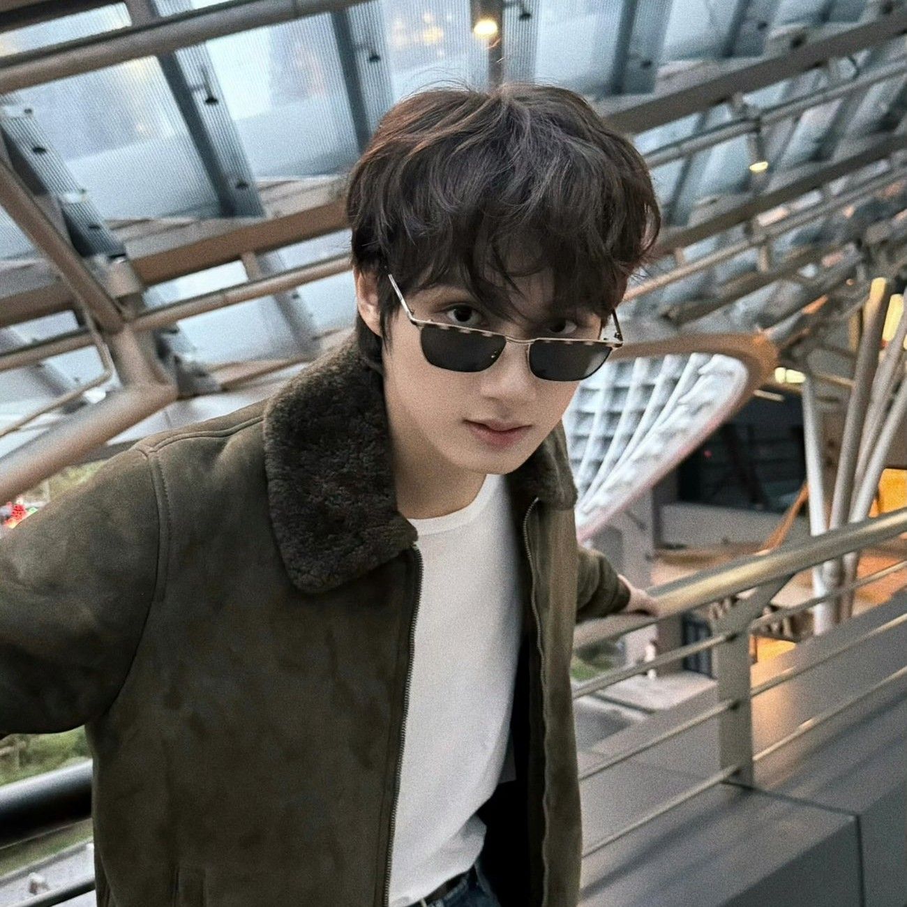 Latest photo of Jun (SEVENTEEN)