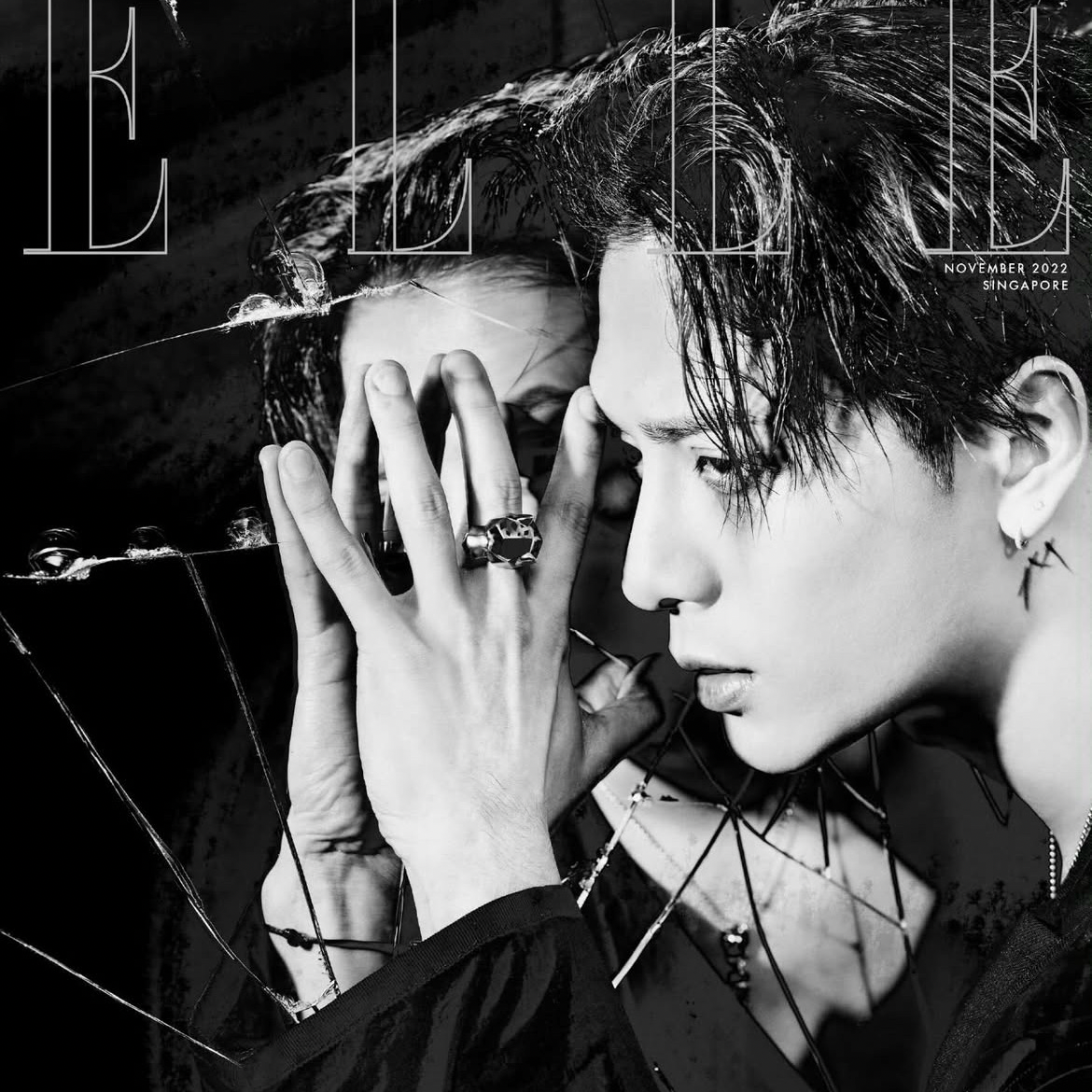 Recent activity shot of Jackson (GOT7)