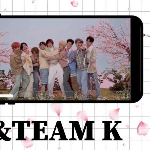 Recent activity shot of K (&TEAM)