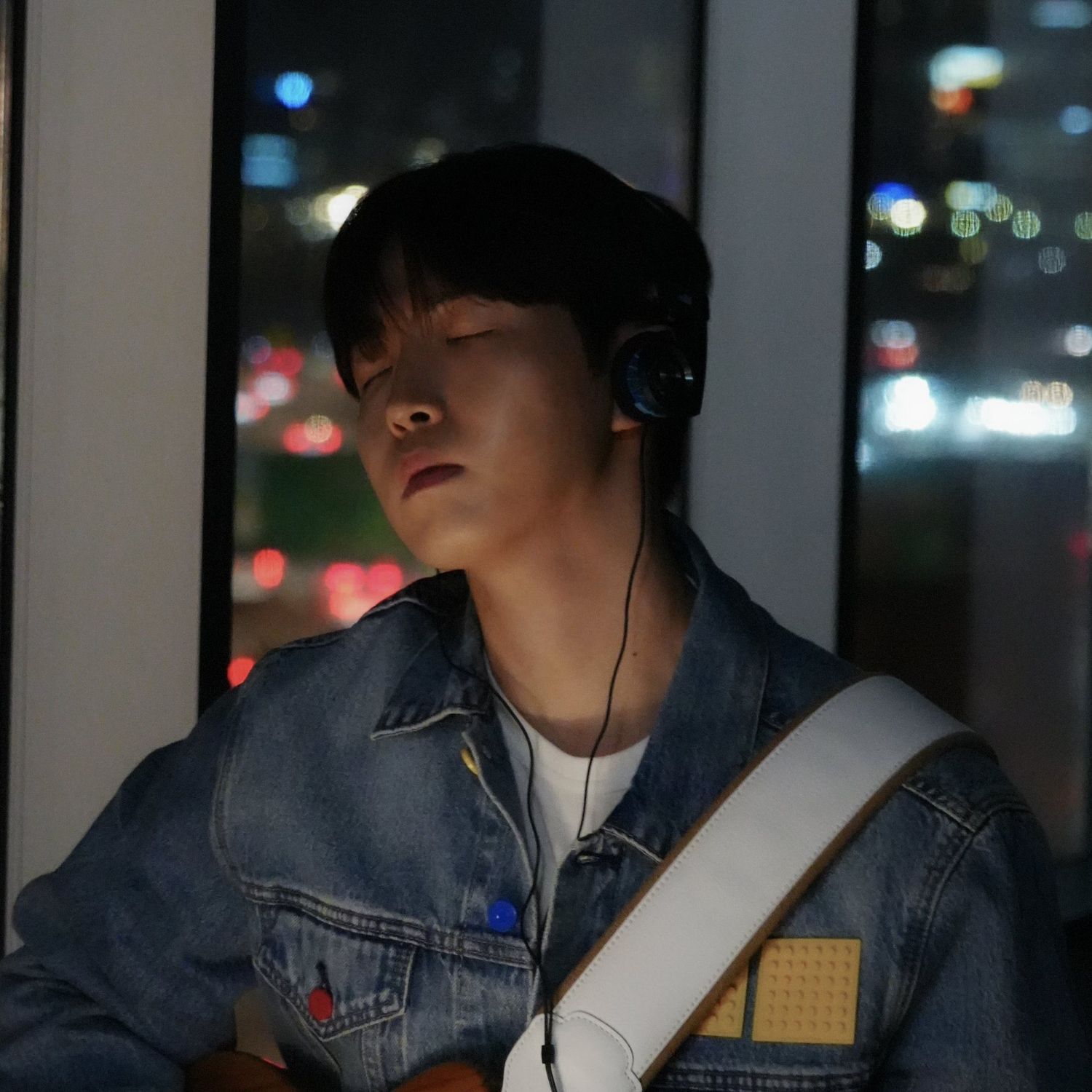 Recent activity shot of Kim Jaehwan